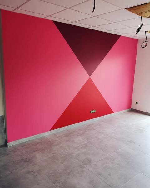 Artisan peintre Ancenis saint géréon 44 - AT Créa entreprise de peinture