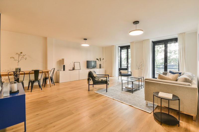 Rénovation appartement Nantes nord proche commerces - Entreprise de peinture AT Créa aménagement - artisan peintre 44