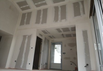 Entreprise de plâtrerie à Angers pour rénovation interieure - doublage placo - platrier 49